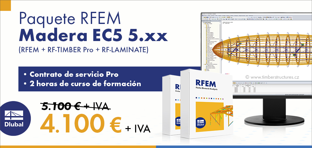 Paquete RFEM Madera EC5 5.xx