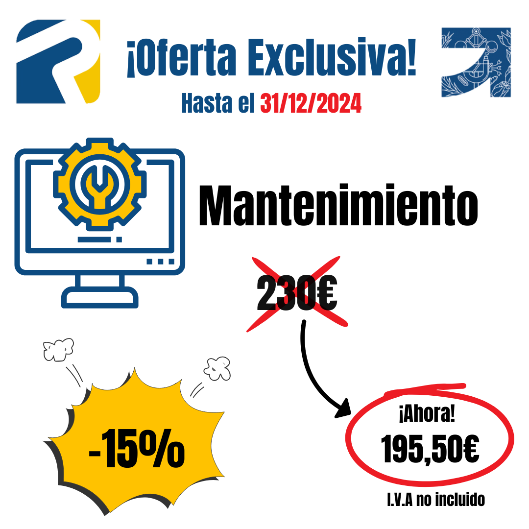 Mantenimiento ProgeCAD Monopuesto - Oferta lanzamiento hasta 31/12/2024