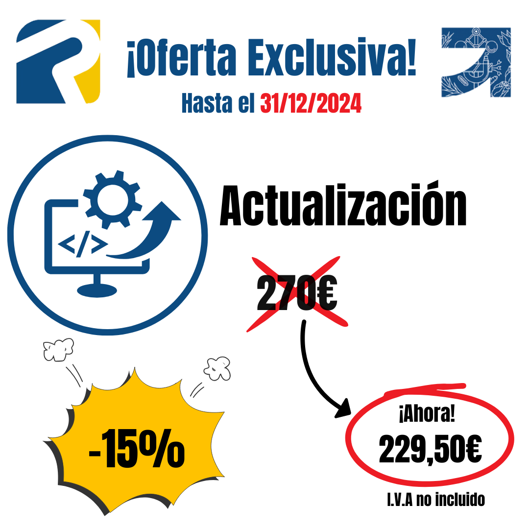 Actualización ProgeCAD - Oferta de lanzamiento hasta 31/12/2024