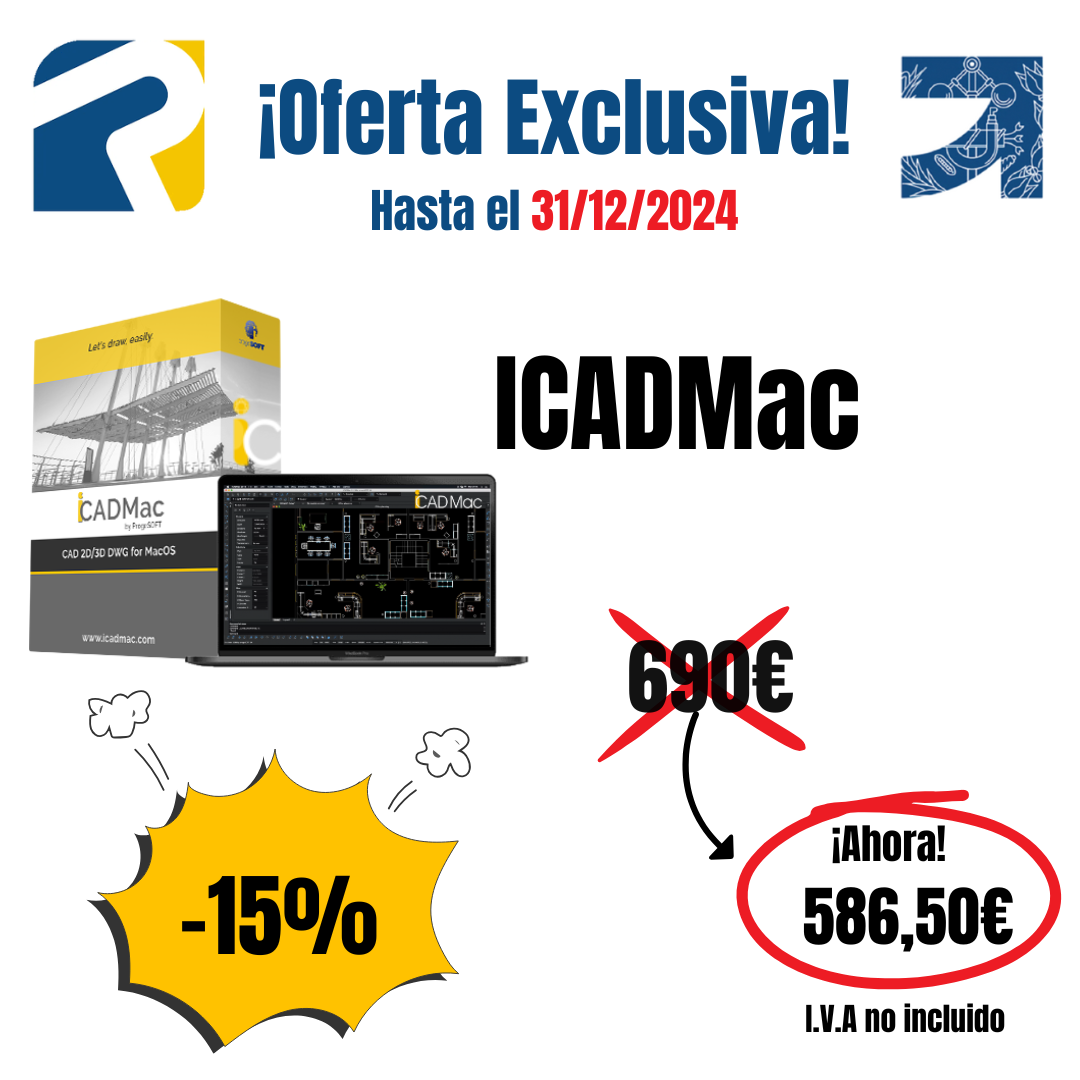 iCADMac - Oferta hasta 31/12/2024