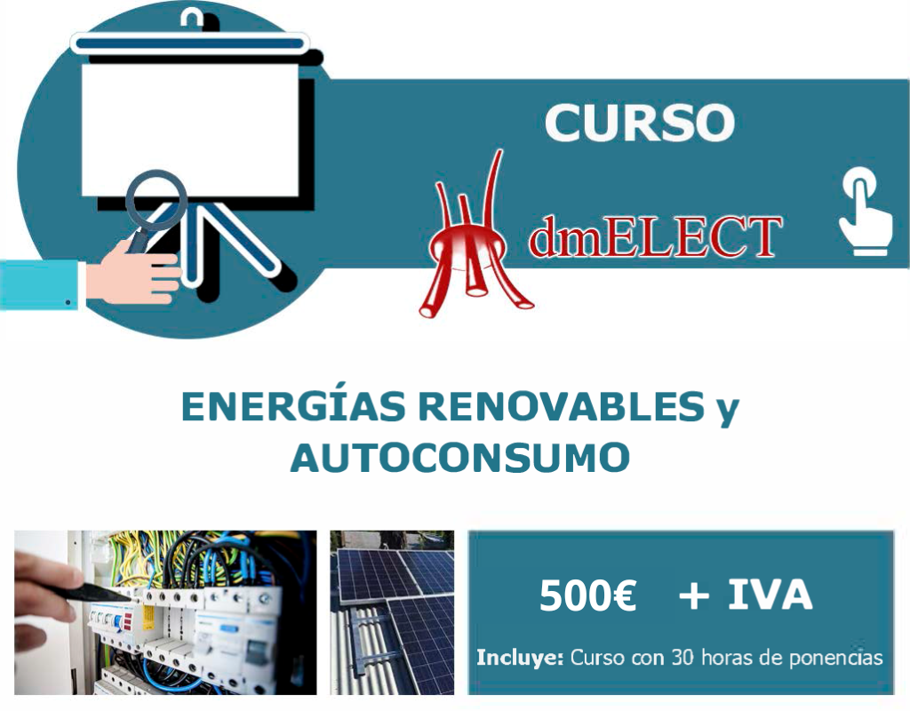 Curso ENERGÍAS RENOVABLES y AUTOCONSUMO