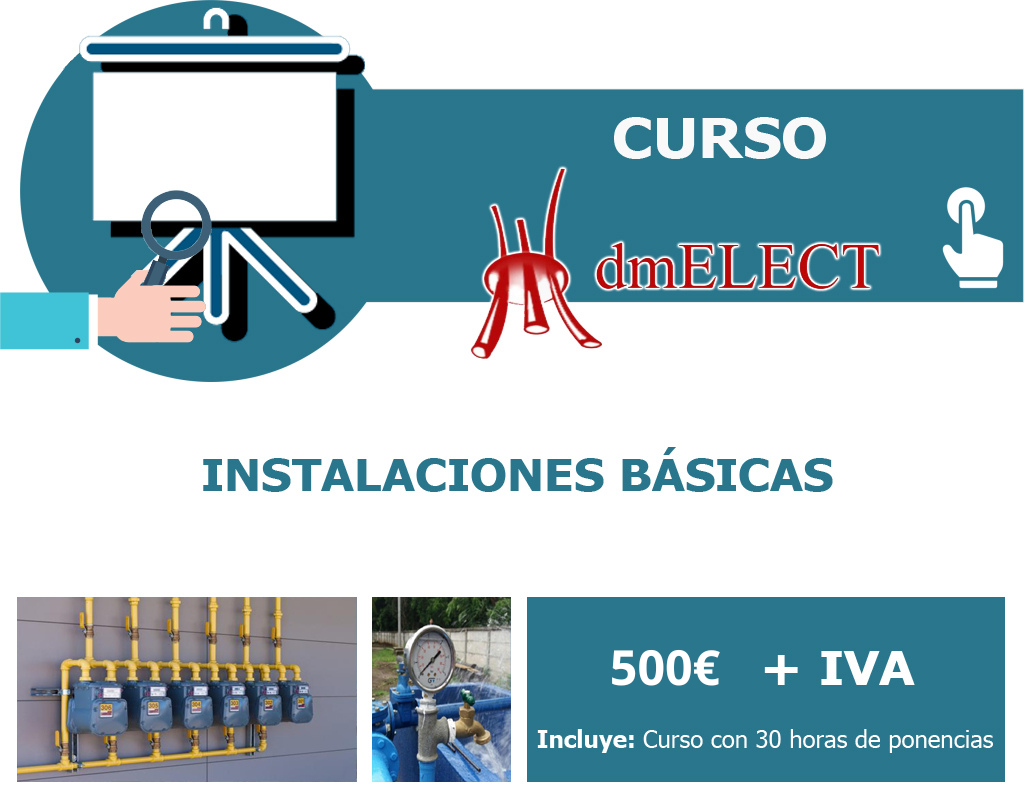 Curso INSTALACIONES BÁSICAS