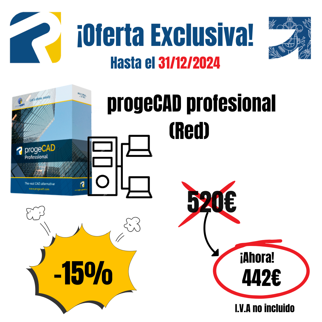 PERPETUA progeCAD Profesional en Red