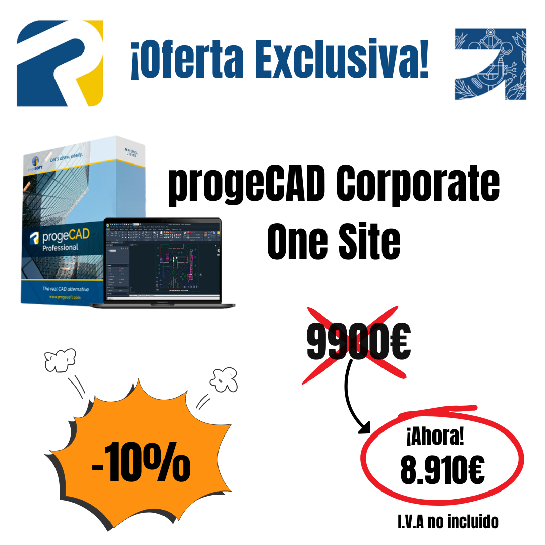 PERPETUA progeCAD Corporate One Site