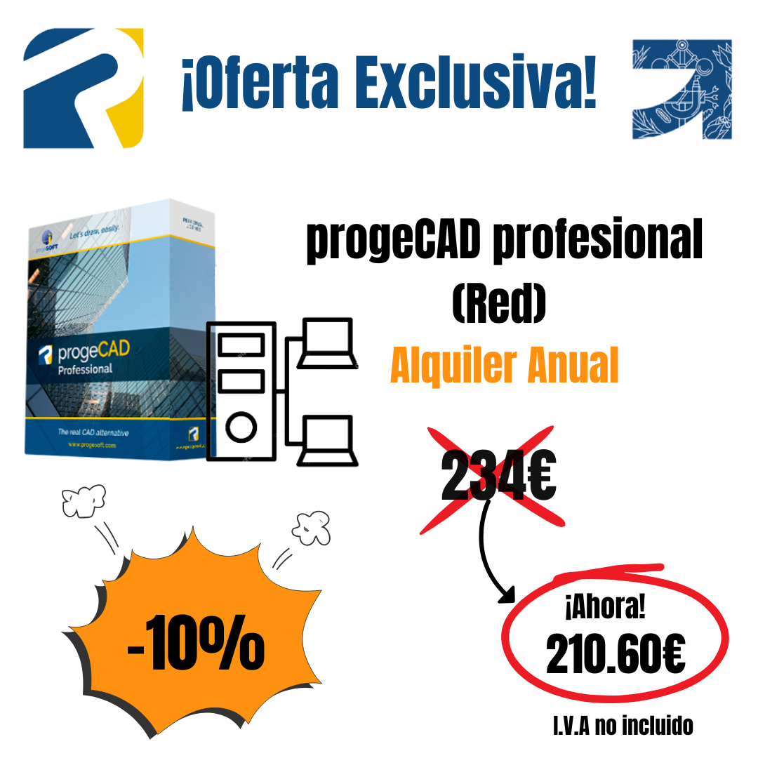 ANUAL progeCAD Profesional en Red