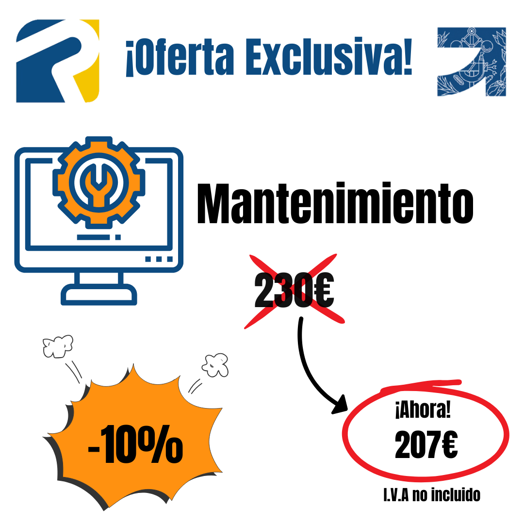 MANTENIMIENTO  progeCAD Monopuesto