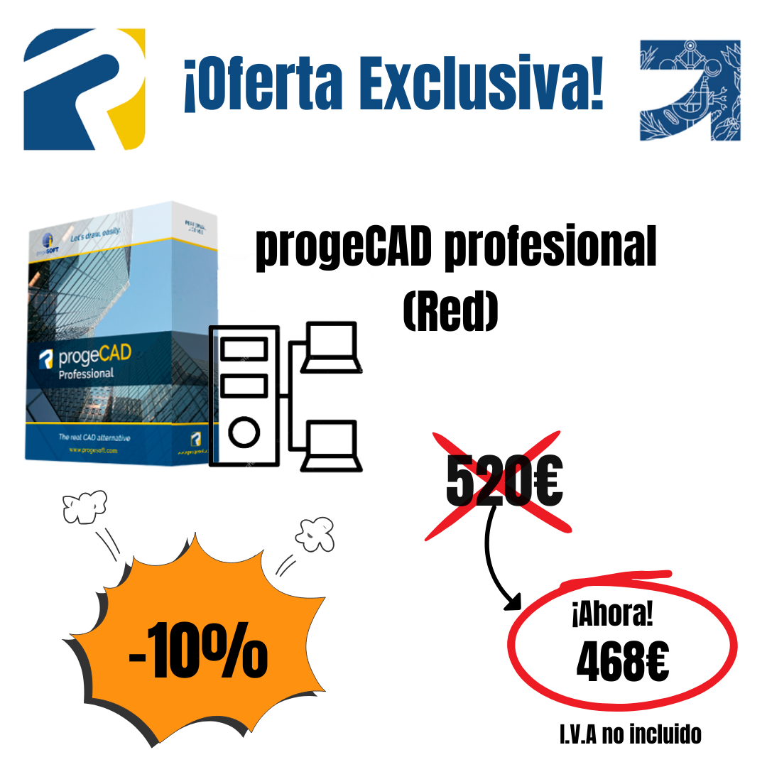 PERPETUA progeCAD Profesional en Red