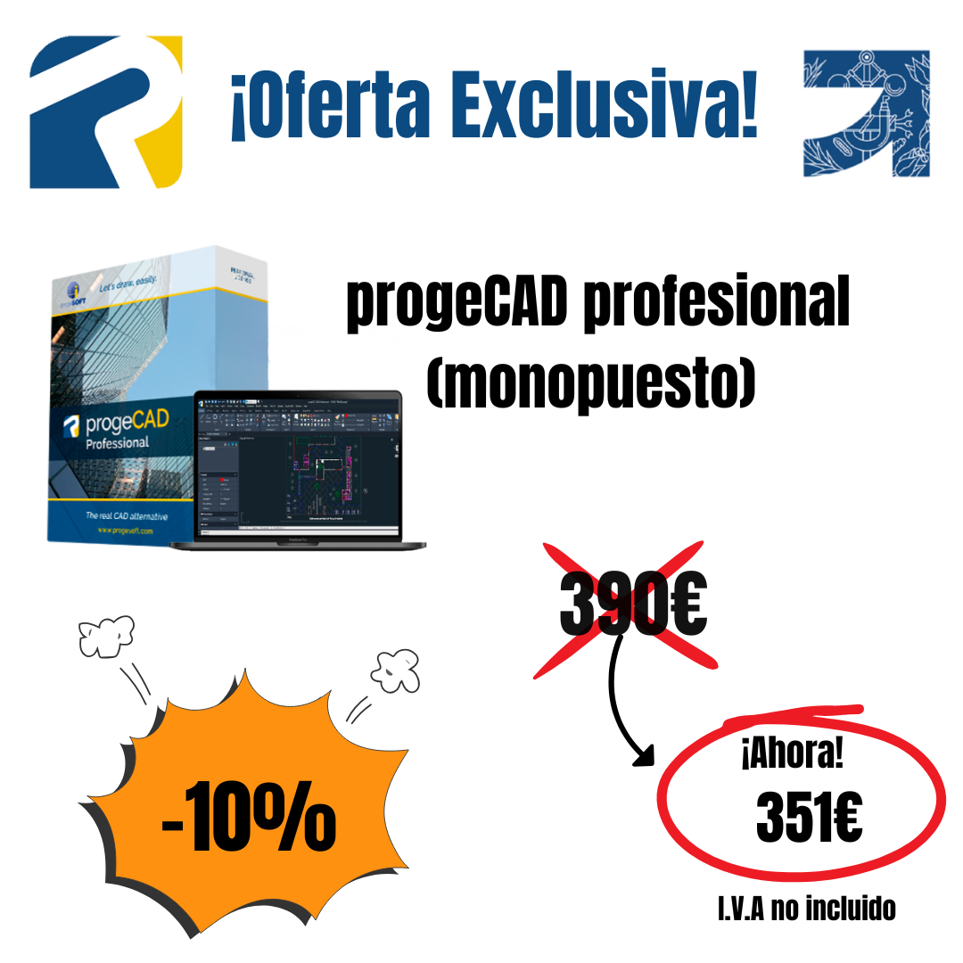 PERPETUA progeCAD Profesional Monopuesto