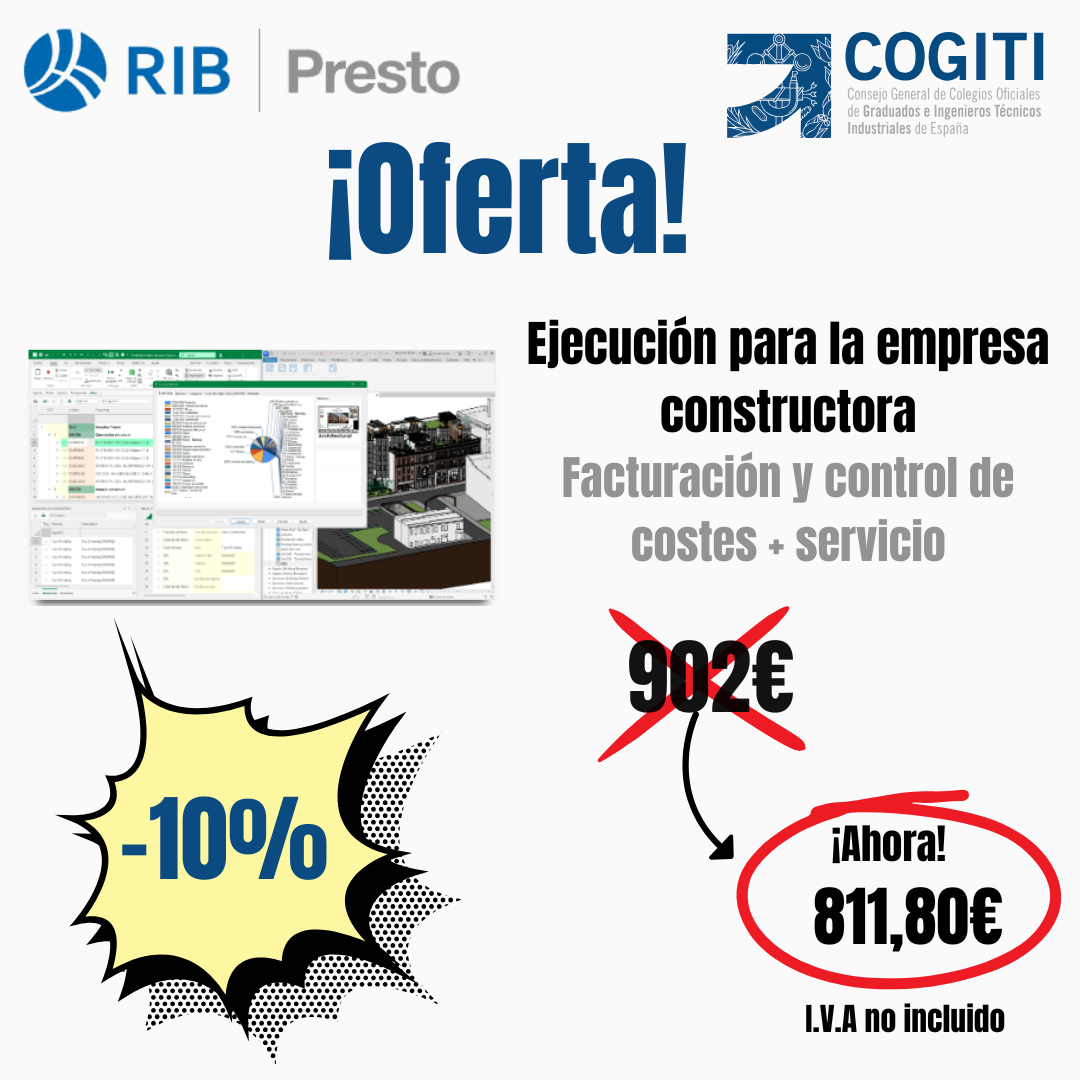 Presto Módulo Facturación y control de costes + Servicio