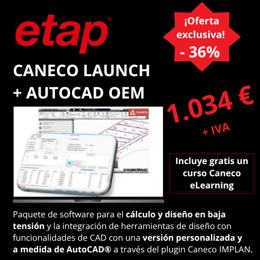 CANECO LAUNCH + AUTOCAD OEM