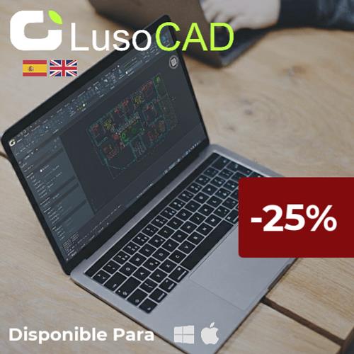 ALQUILER 1 AÑO LusoCad Plus