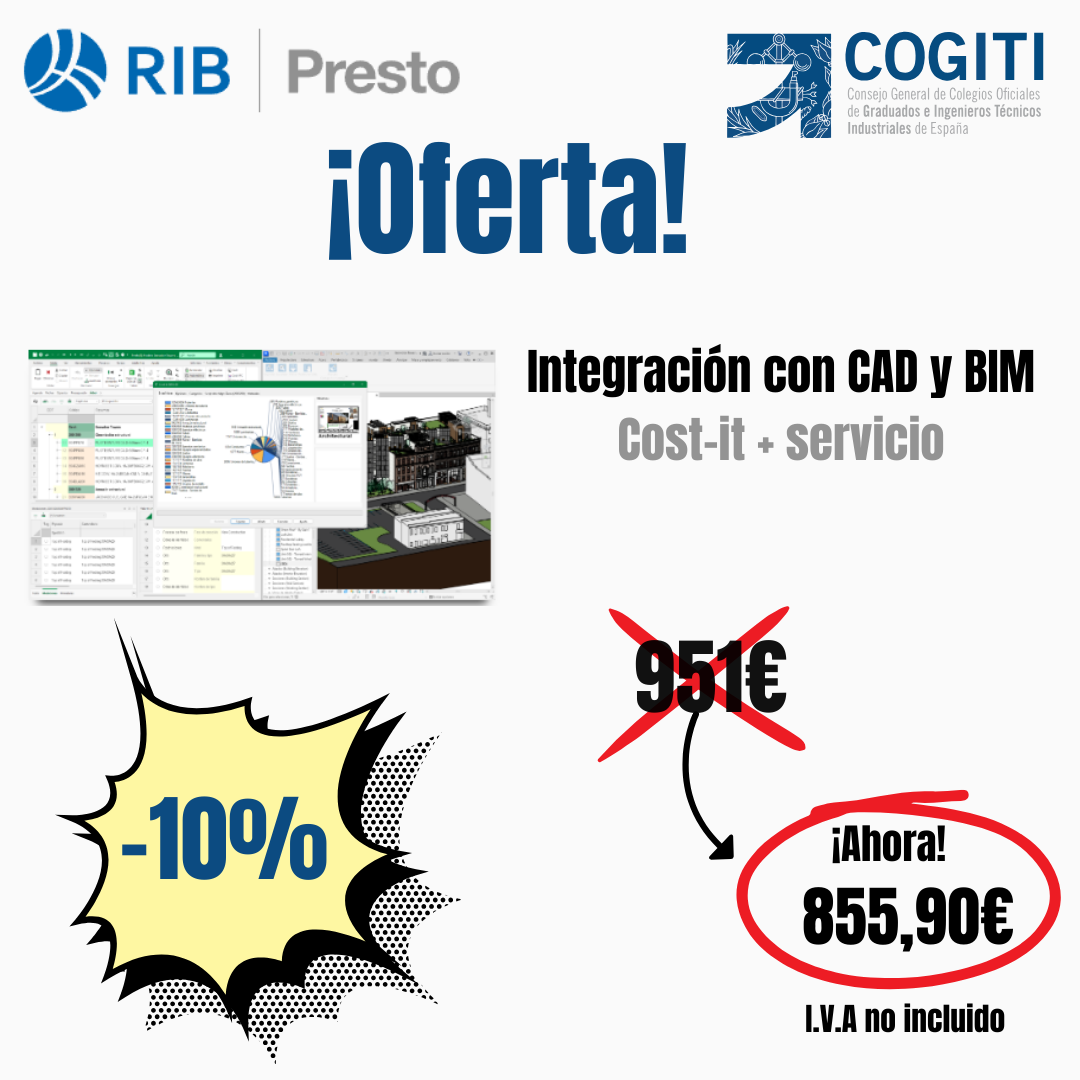 Presto Módulo Cost-it + Servicio