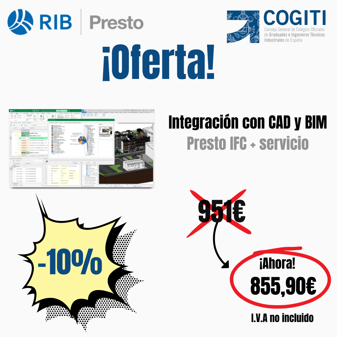 Presto Módulo IFC + Servicio