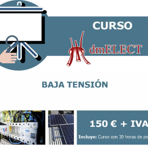 1630660875 Curso BAJA TENSIÓN