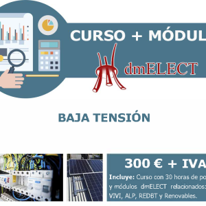 1630667133 Curso BAJA TENSIÓN + Módulos (CIEBT, VIVI, ALP, REDBT y RENOVABLES)