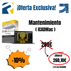 1735892390 MANTENIMIENTO iCADMac Mantenimiento