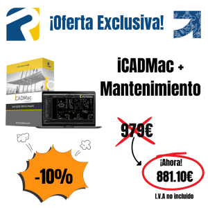 1735912940 PERPETUA iCADMac (INGLÉS) + Mantenimiento