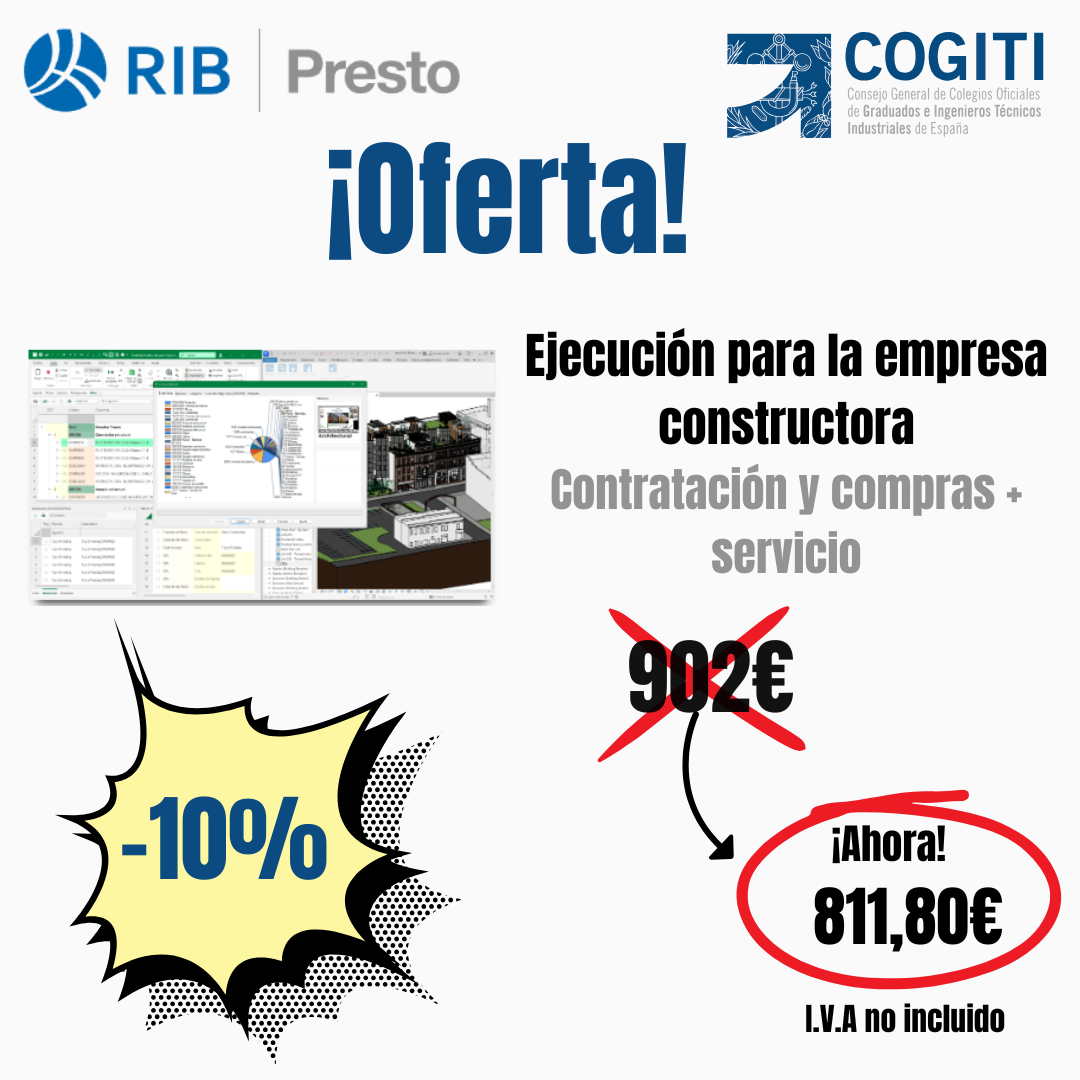 Presto Módulo Contratación y compras + Servicio