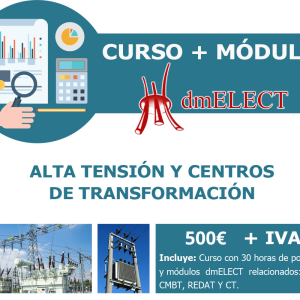 1767361940 Curso ALTA TENSIÓN y CENTROS DE TRANSFORMACIÓN + Módulos (CMAT, CMBT, REDAT y CT)