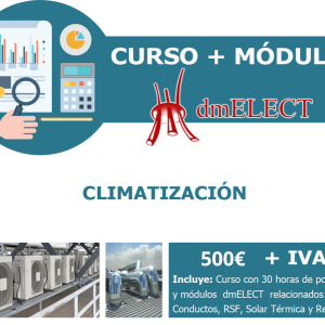 1767362042 Curso CLIMATIZACIÓN + Módulos (CATE, CONDUCTOS, RSF, SOLAR TÉRMICA y REFRIGERANTE)